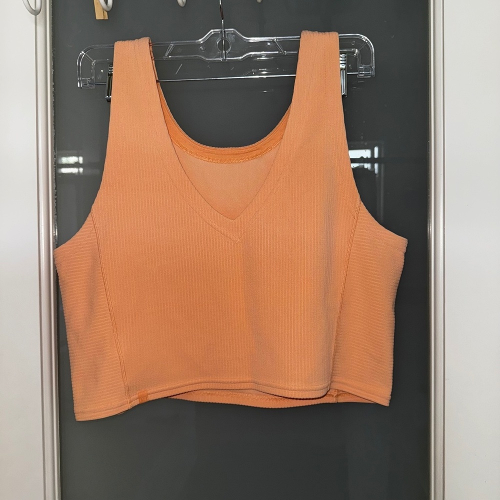 Lululemon Ribbed Softstreme Cropped Tank